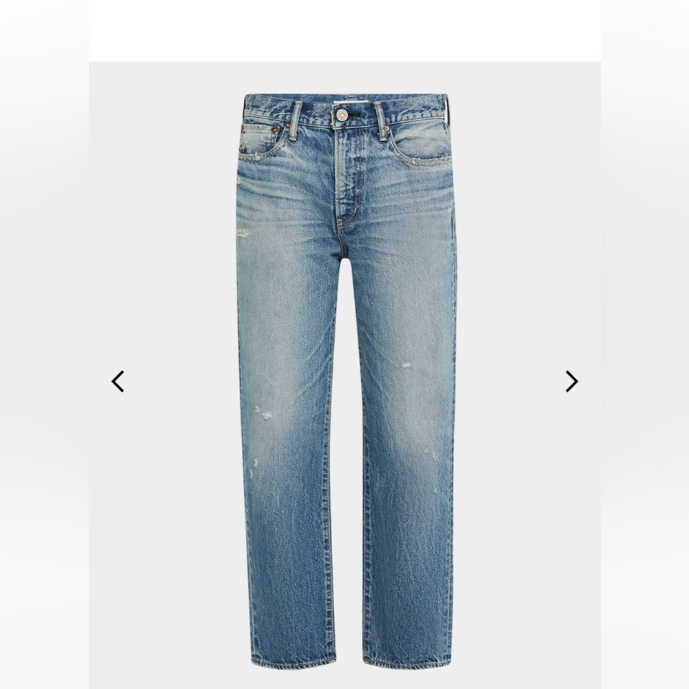 MOUSSY VINTAGE "Quogue" boyfriend jeans